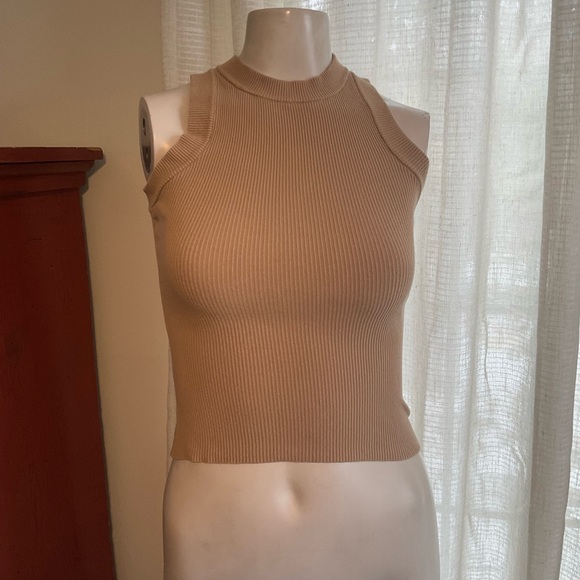 Dissh Ribbed Tank Top 2 - Picture 1 of 7